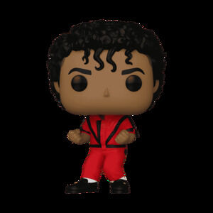 Funko Pop! Rocks - Michael Jackson (Thriller) # 359 With Protector